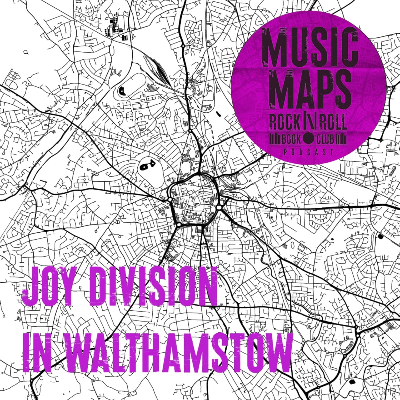 25 - Joy Division in Walthamstow, East London