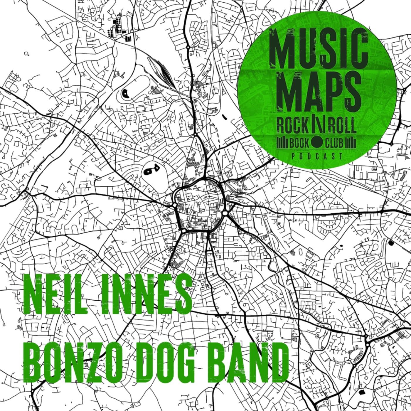 48 - Neil Innes - Bonzo Dog Band, The Rutles, Monty Python, The Beatles & more with Yvonne Innes