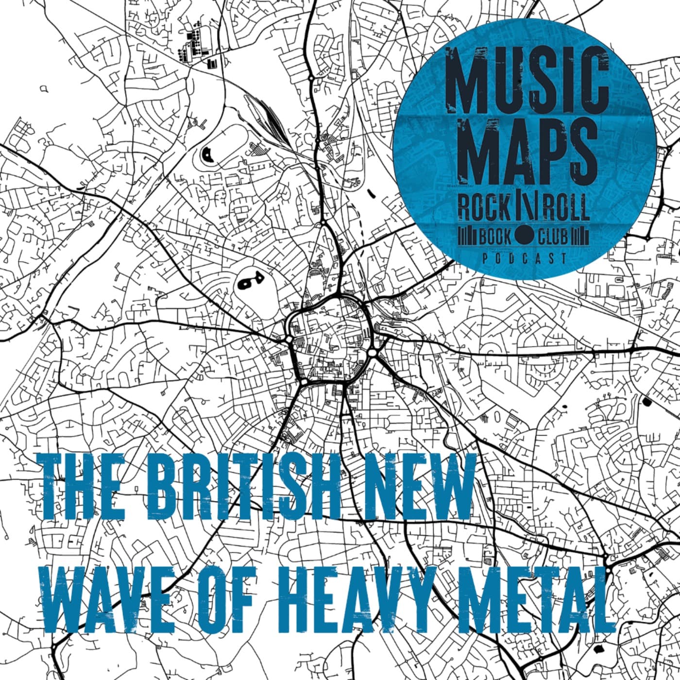 52 - The British New Wave of Heavy Metal with Michael Hann (Kingsbury)