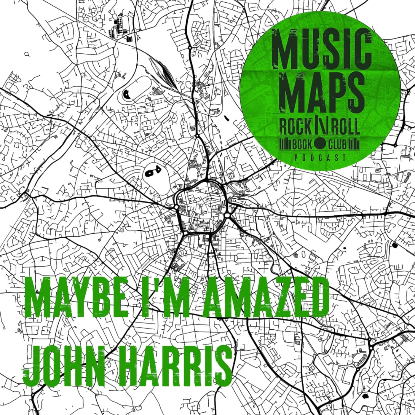 77 - Maybe I'm Amazed with John Harris & Keith Cameron