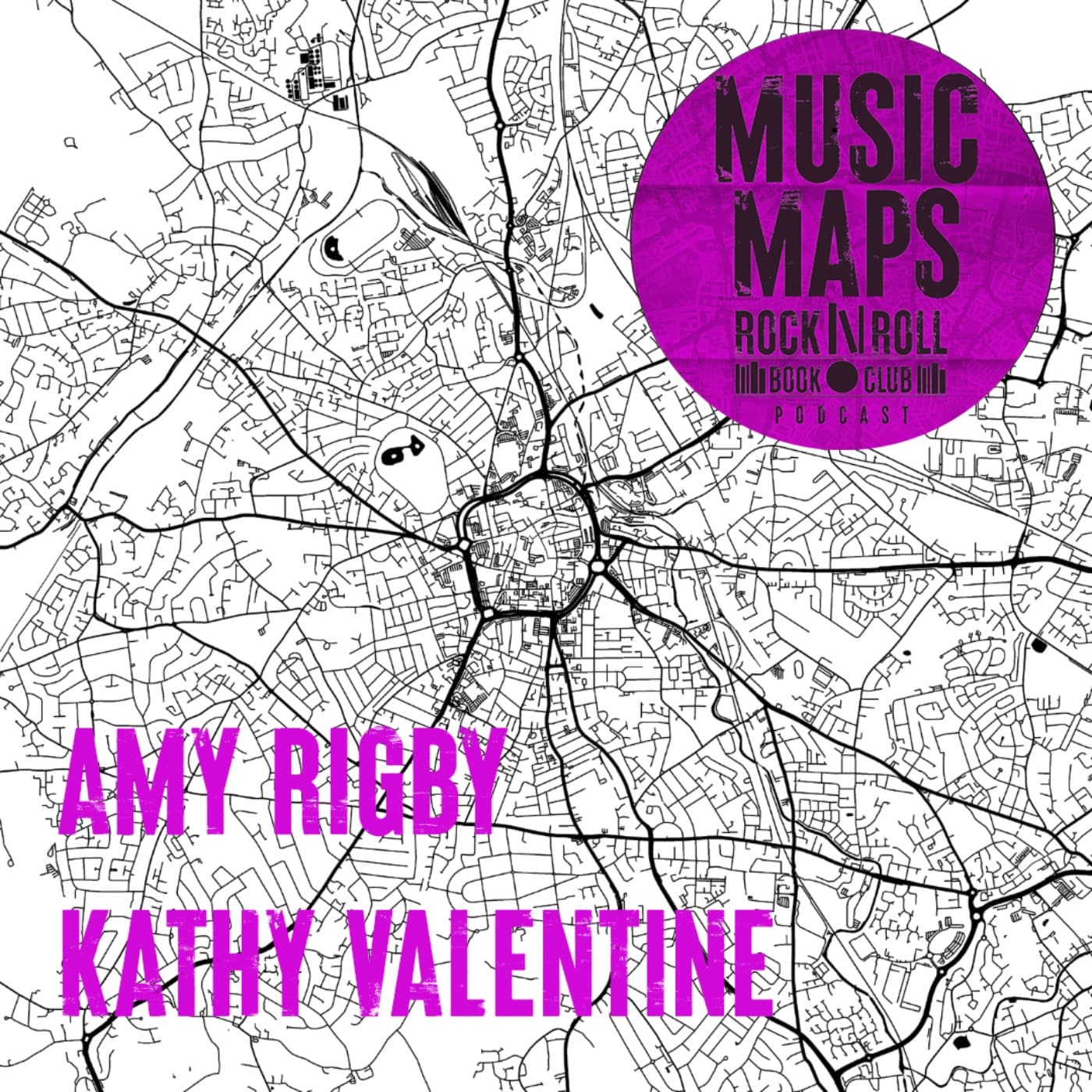 108 - Music Maps LIVE with Amy Rigby & Kathy Valentine
