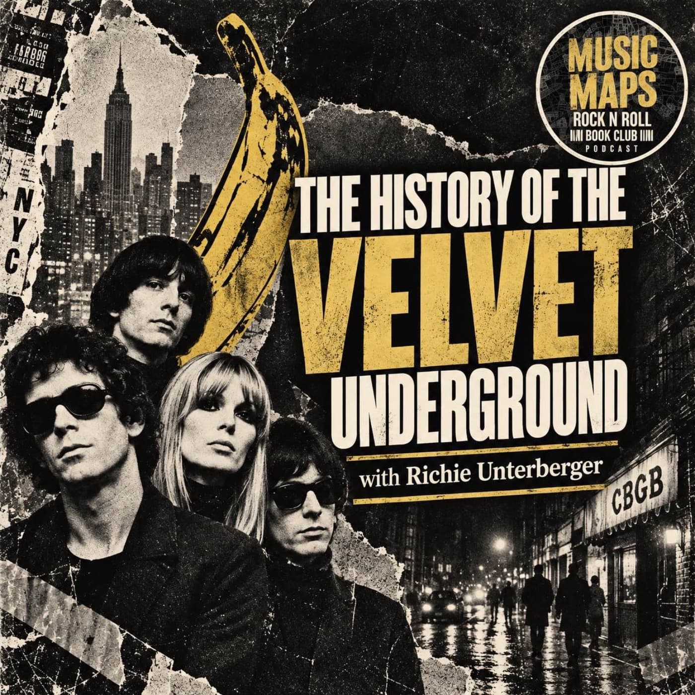 120 - The History of the Velvet Underground with Richie Unterberger