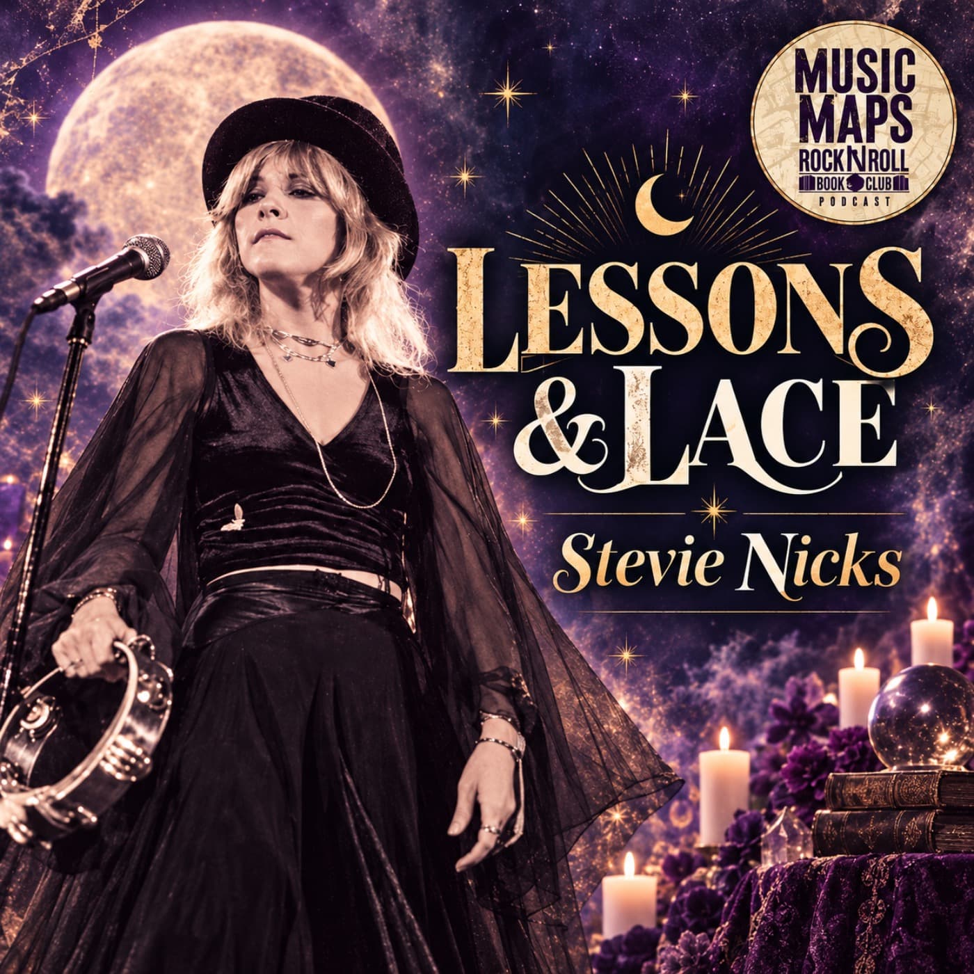 125 - Stevie Nicks & Fleetwood Mac with Rachel Brodsky